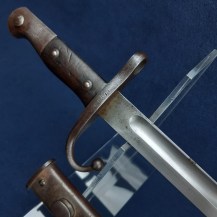 Ottoman Turkish M1890 Mauser Bayonet by J. P. Sauer of Suhl, 1896 - 5